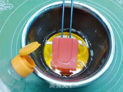 Make Blueberry mooncake step 2
