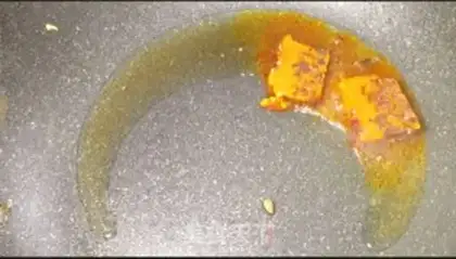 Make Potato acid powder step 6
