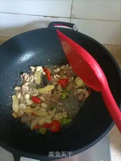 Make Spicy chicken step 5