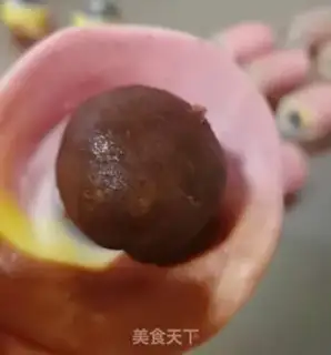 Make Colored souffle step 18