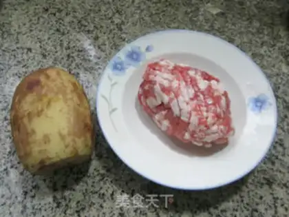 Make Chestnut strawberry ice cream mooncake step 8
