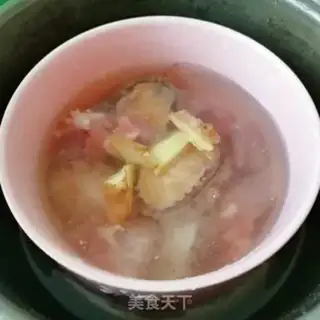 Make Abalone soup step 1