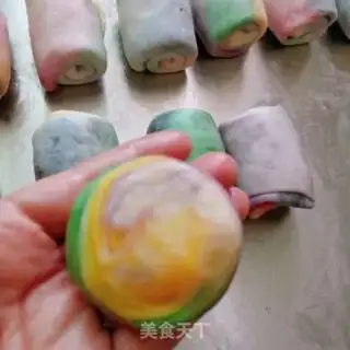 Make Colored souffle step 19