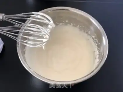 Make Little yolk cookies step 3