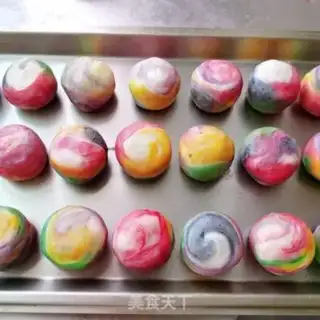 Make Colored souffle step 20
