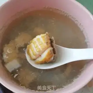 Make Abalone soup step 2