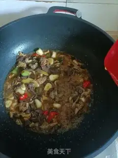 Make Spicy chicken step 7
