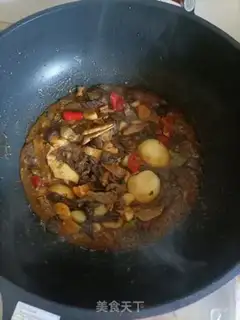Make Spicy chicken step 8
