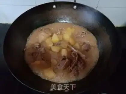 Make Potato duck step 12