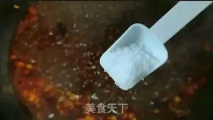 Make Potato acid powder step 11