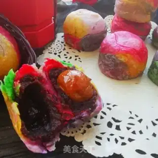 Make Colored souffle step 24