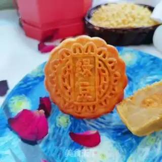 Make Green Bean Mooncake step 15