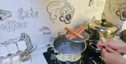 Make Potato acid powder step 12
