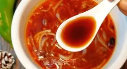Make Potato acid powder step 13