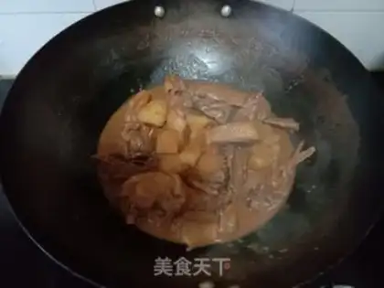 Make Potato duck step 13