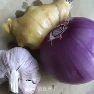 Make Garlic chicken wings step 1