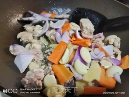 Make Three chickens on the table step 2