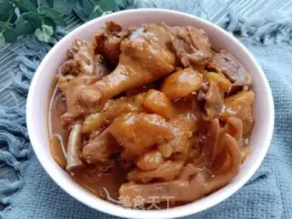 Make Potato duck step 14