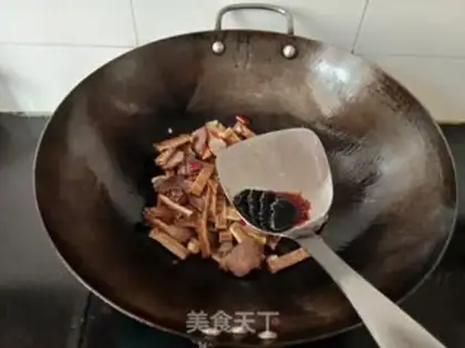 Make Smoky, smoky, smoky step 5