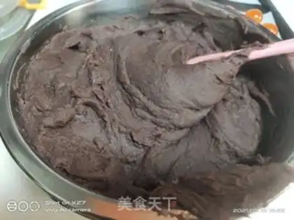 Make Red bean sand step 2