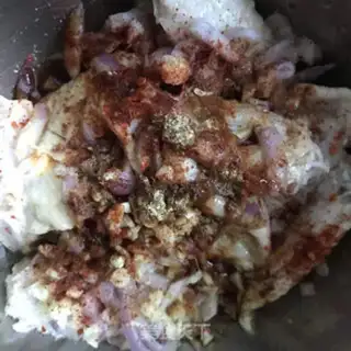 Make Garlic chicken wings step 2