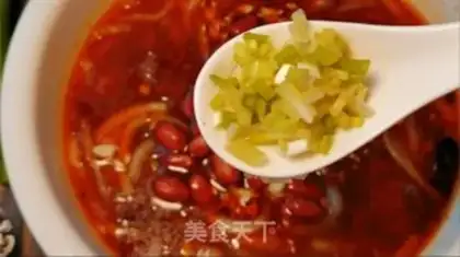 Make Potato acid powder step 17