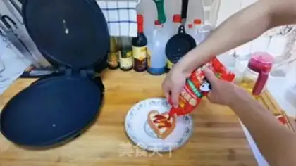 Make Breakfast with fried eggs step 8