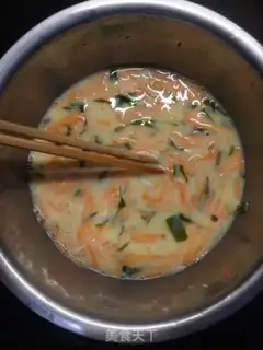 Make The dress and the omelet step 2