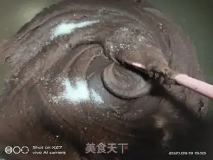 Make Red bean sand step 5