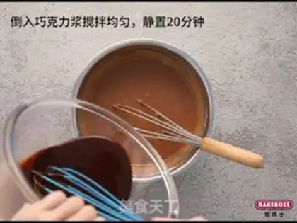 Make Chocolate marfin step 3