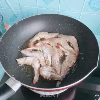 Make Celery spicy shrimp step 4