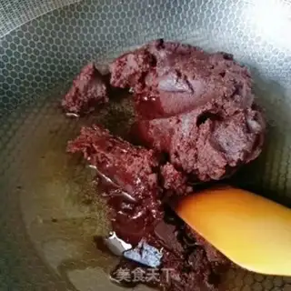 Make Coffee moon cakes step 2
