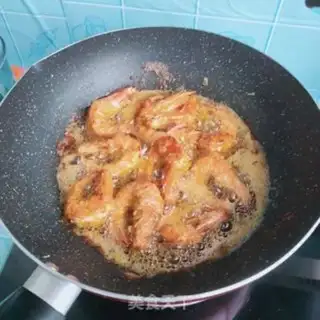Make Celery spicy shrimp step 5