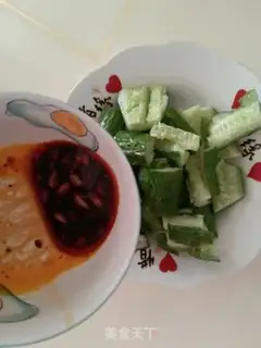 Make Spicy cucumber step 3
