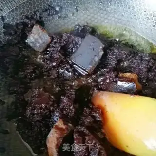 Make Coffee moon cakes step 3
