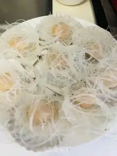 Make Garlic fan sap step 0