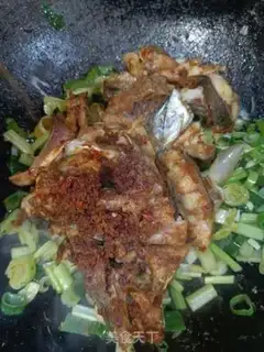 Make Celery roasts fish step 2