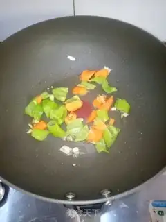 Make Pyramid carrots step 2