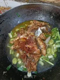 Make Celery roasts fish step 3