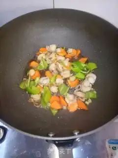 Make Pyramid carrots step 3
