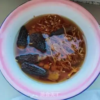 Make A chicken soup with sheep