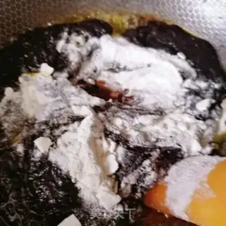 Make Coffee moon cakes step 5