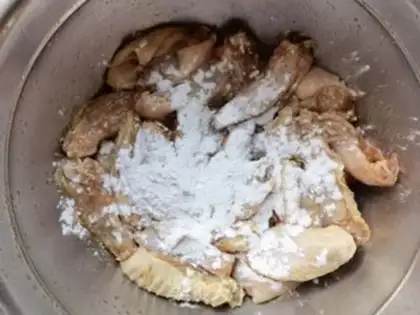 Make Spicy chicken wings step 4