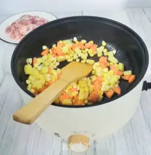 Make Potato curry chicken step 5