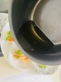 Make Garlic fan sap step 3