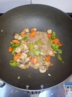 Make Pyramid carrots step 5