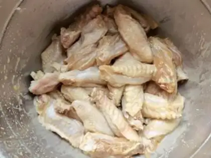 Make Spicy chicken wings step 5
