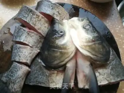 Make Red-burned mackerel step 0