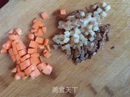 Make Onion waffles step 1