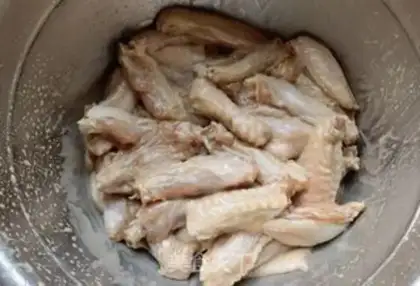 Make Spicy chicken wings step 7